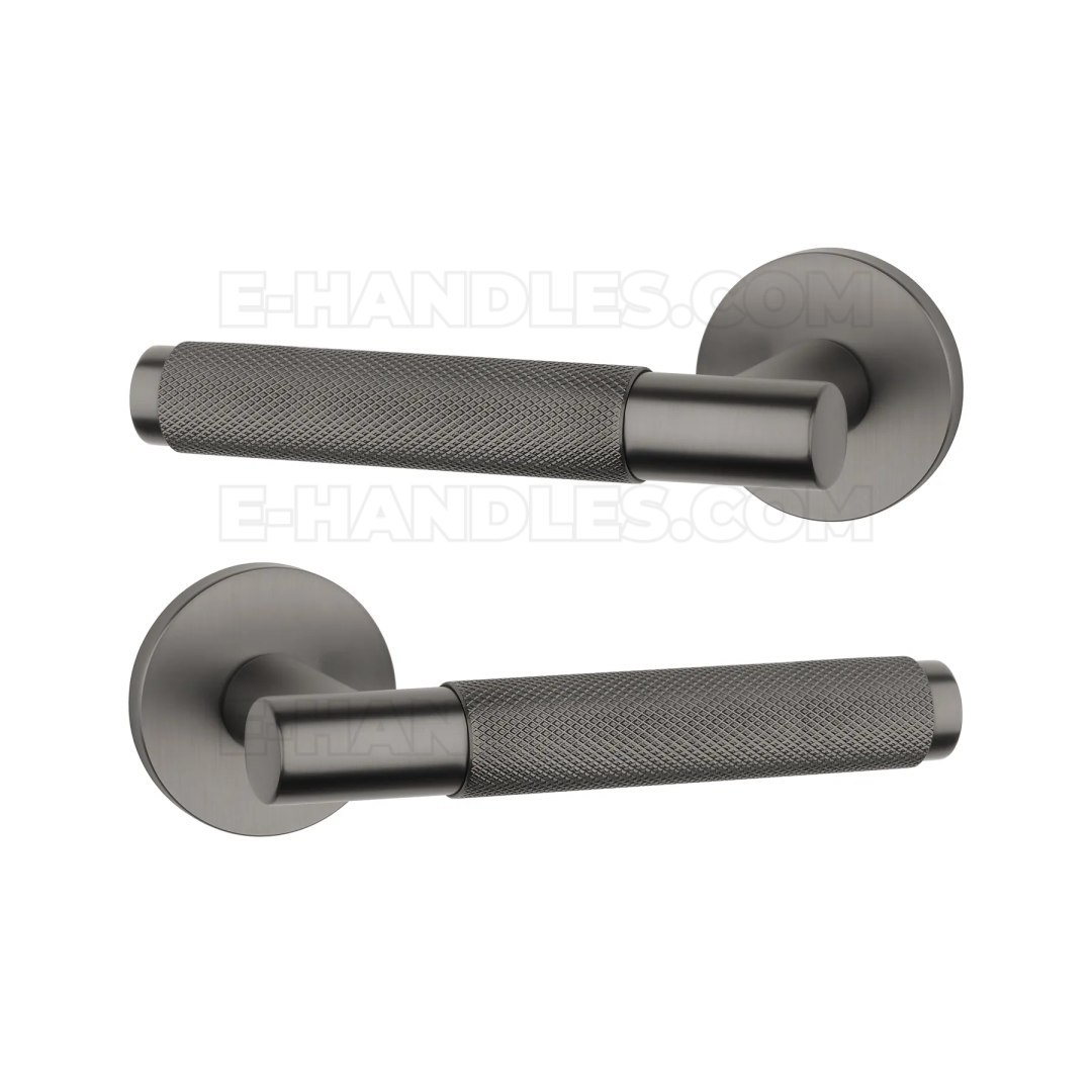 APRILE MOLINIA R slim 7 mm MSB - tytan - klamka do drzwi